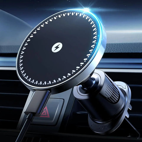15W Magnetic Wireless Car Phone Holder