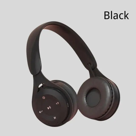Y08 Wireless Bluetooth Macaron Headphones Stereo Gaming Headset with Mic